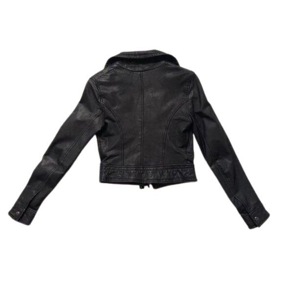 XS Express Perfect Leather Jacket - Picture 6 of 8